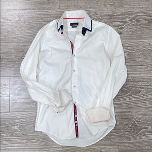 Zara Man Slim Fit Button Down